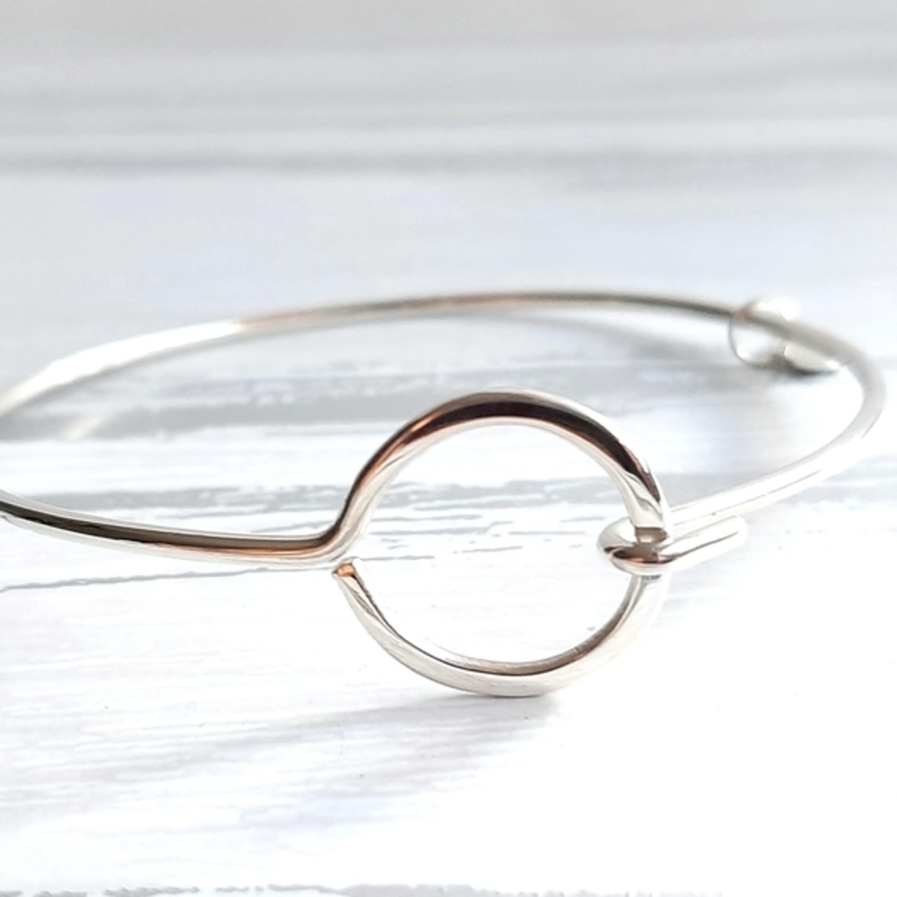 Sterling Silver Bangle Bracelet